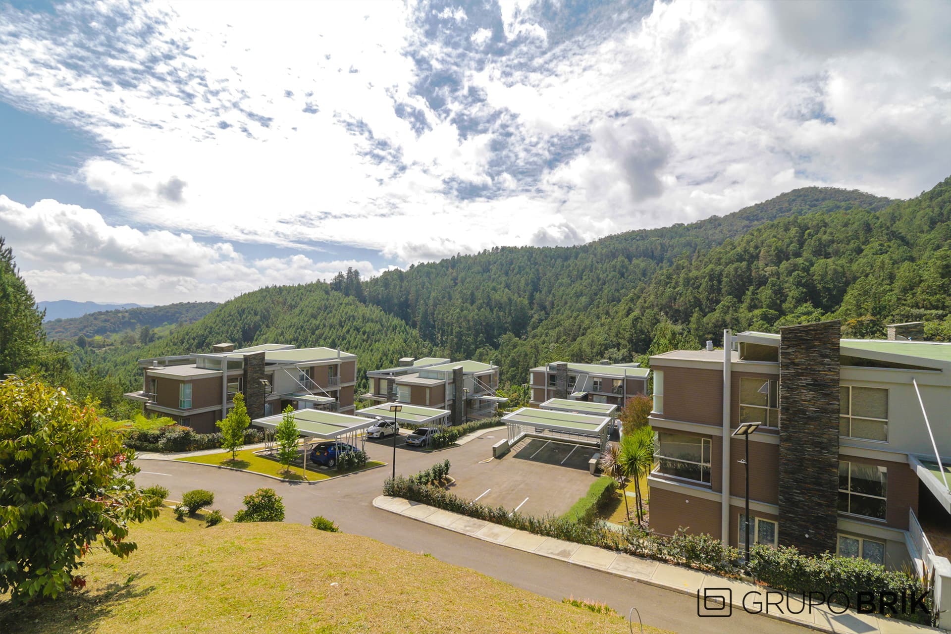 Vista principal de la propiedad