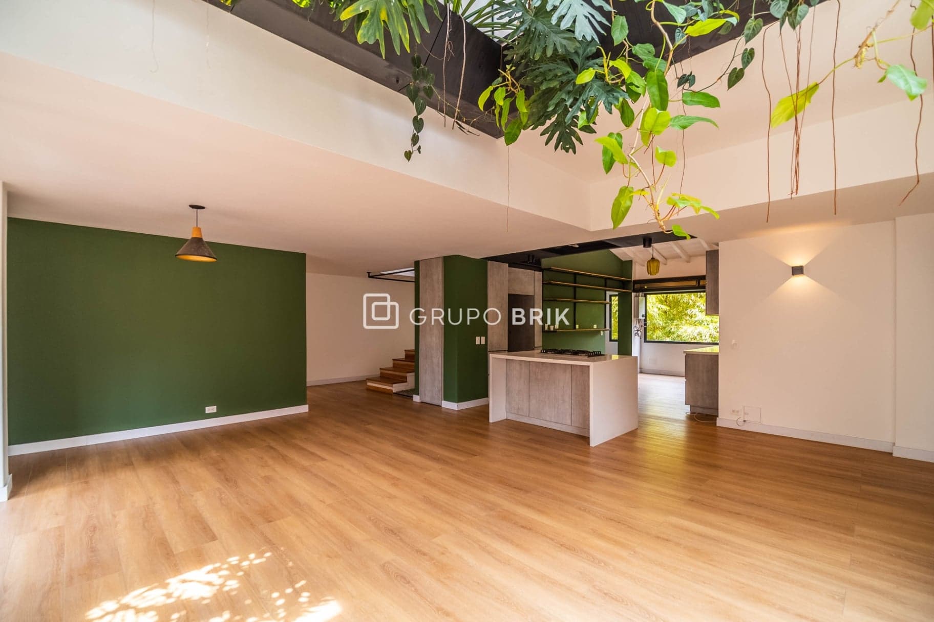 Vista principal de la propiedad