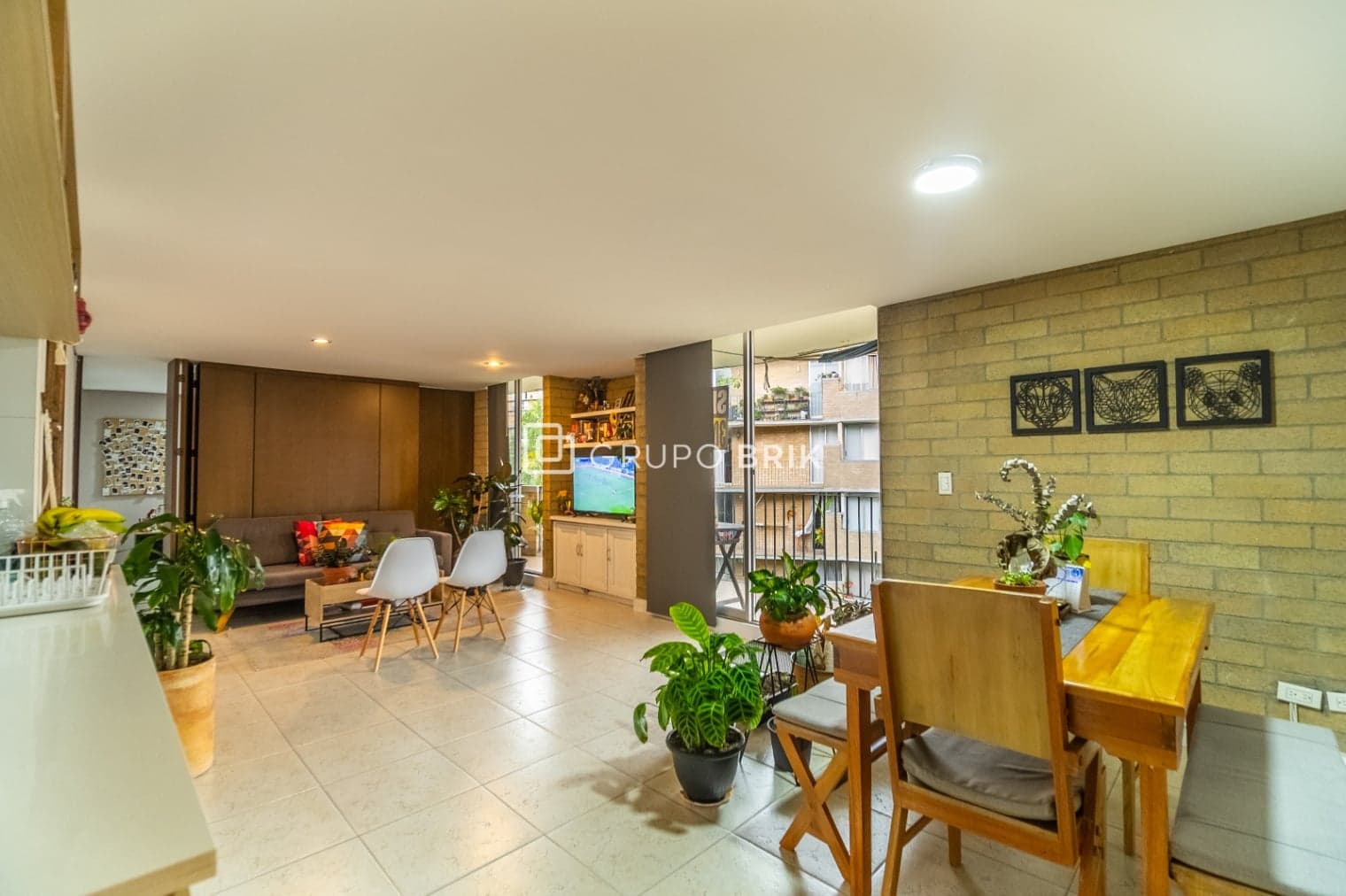 Vista principal de la propiedad