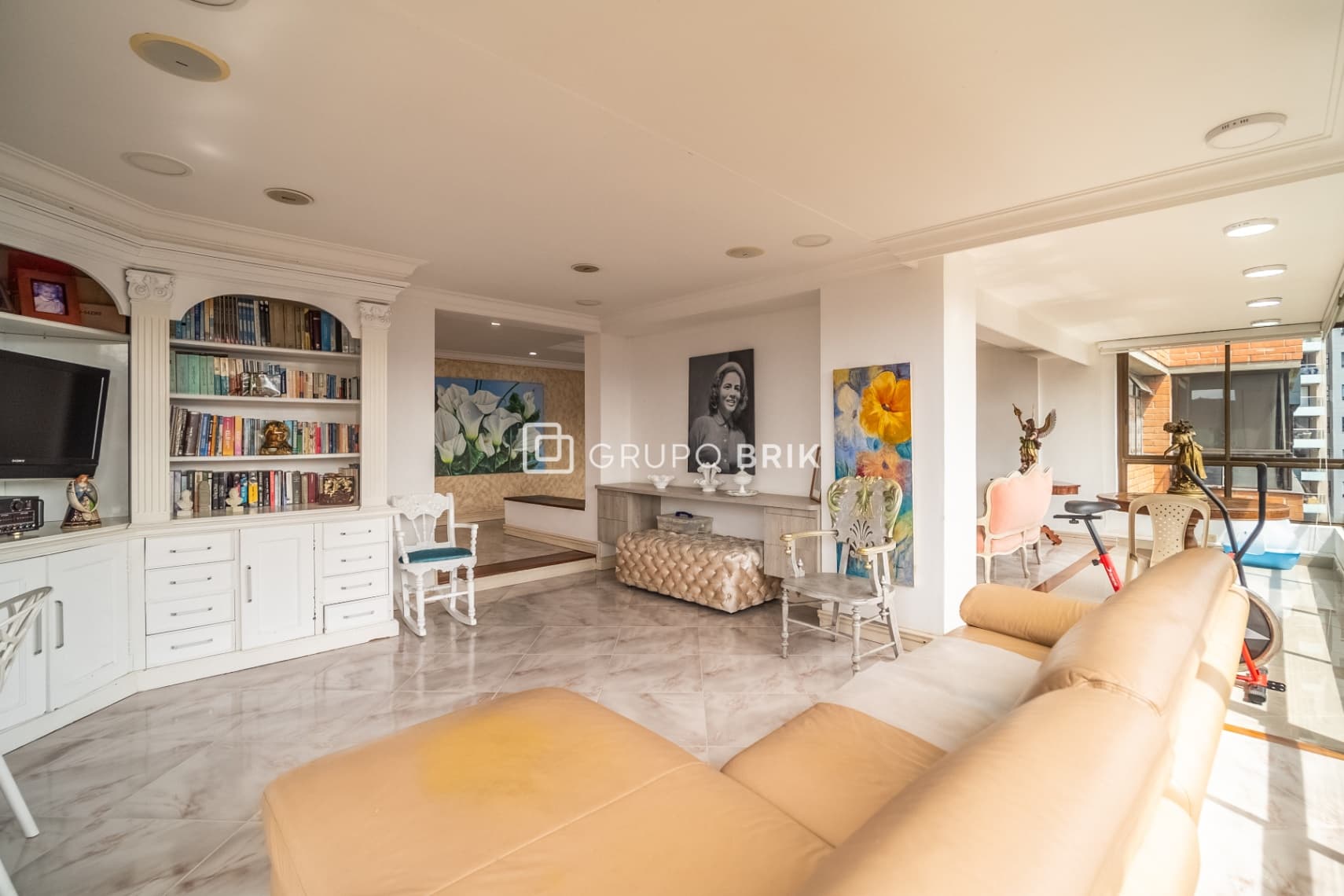 5-bed apartment for sale in El Poblado, Medellín: photo 9 of 28