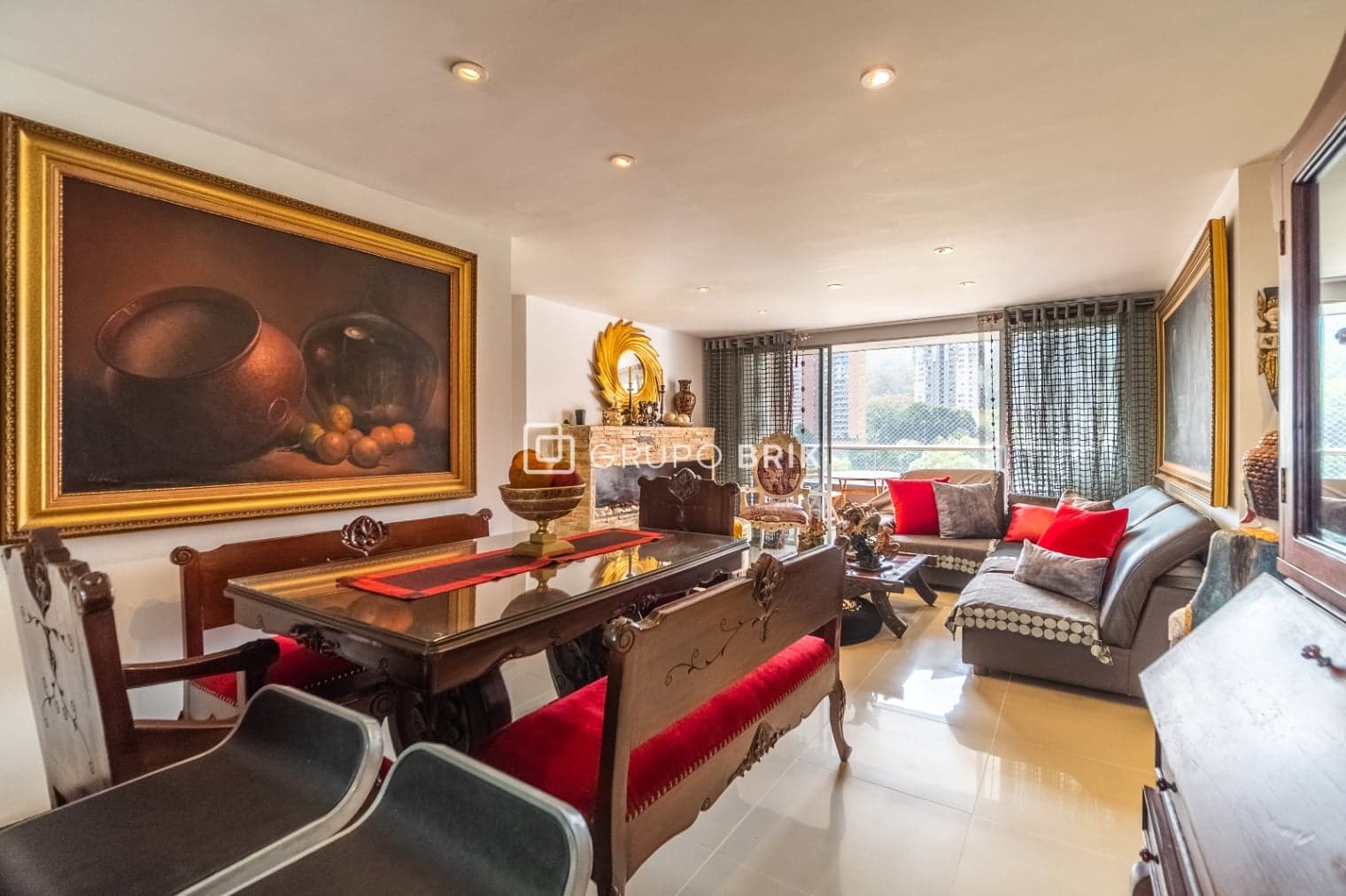Apartamento Balsos 3212 - 1