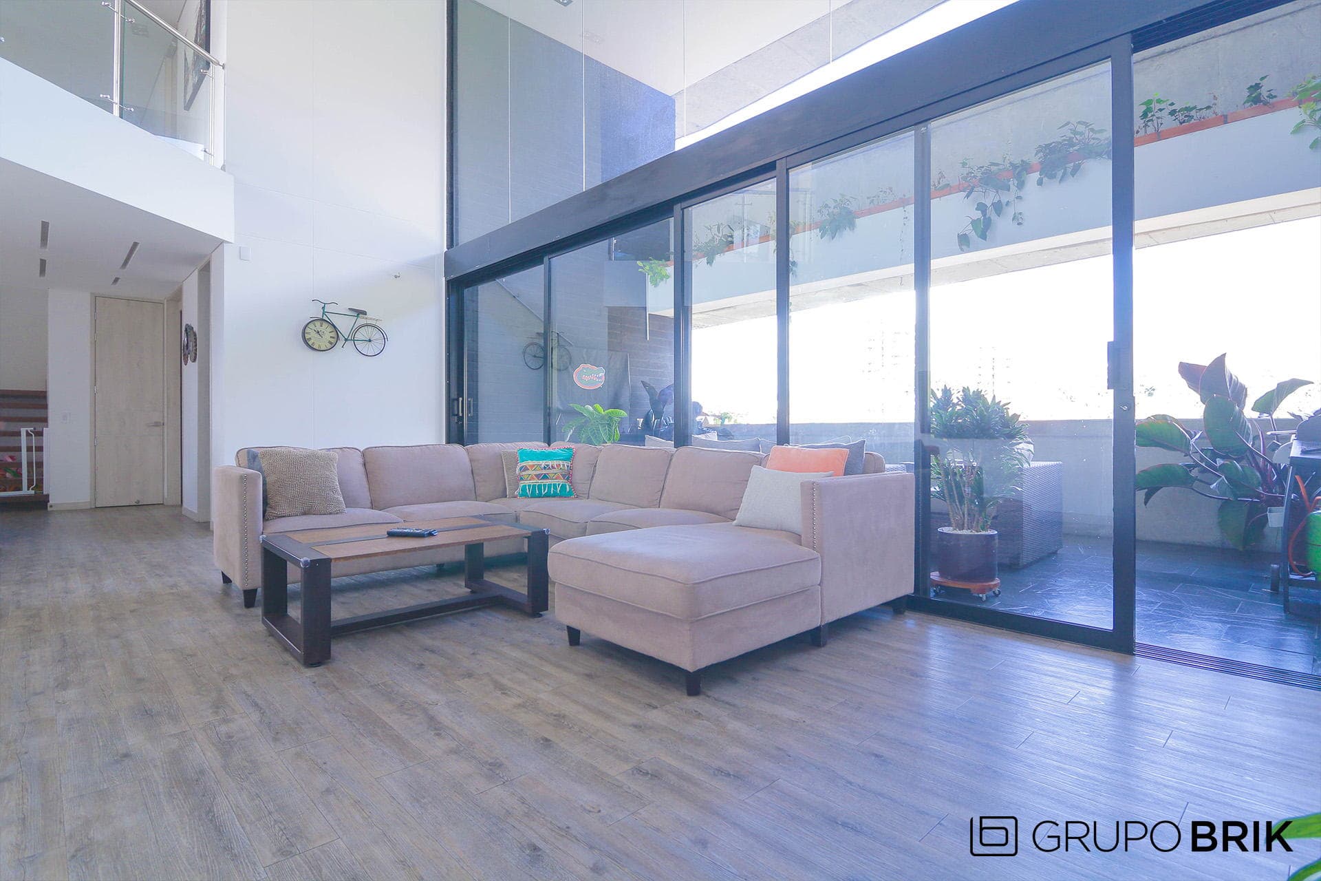 Vista principal de la propiedad