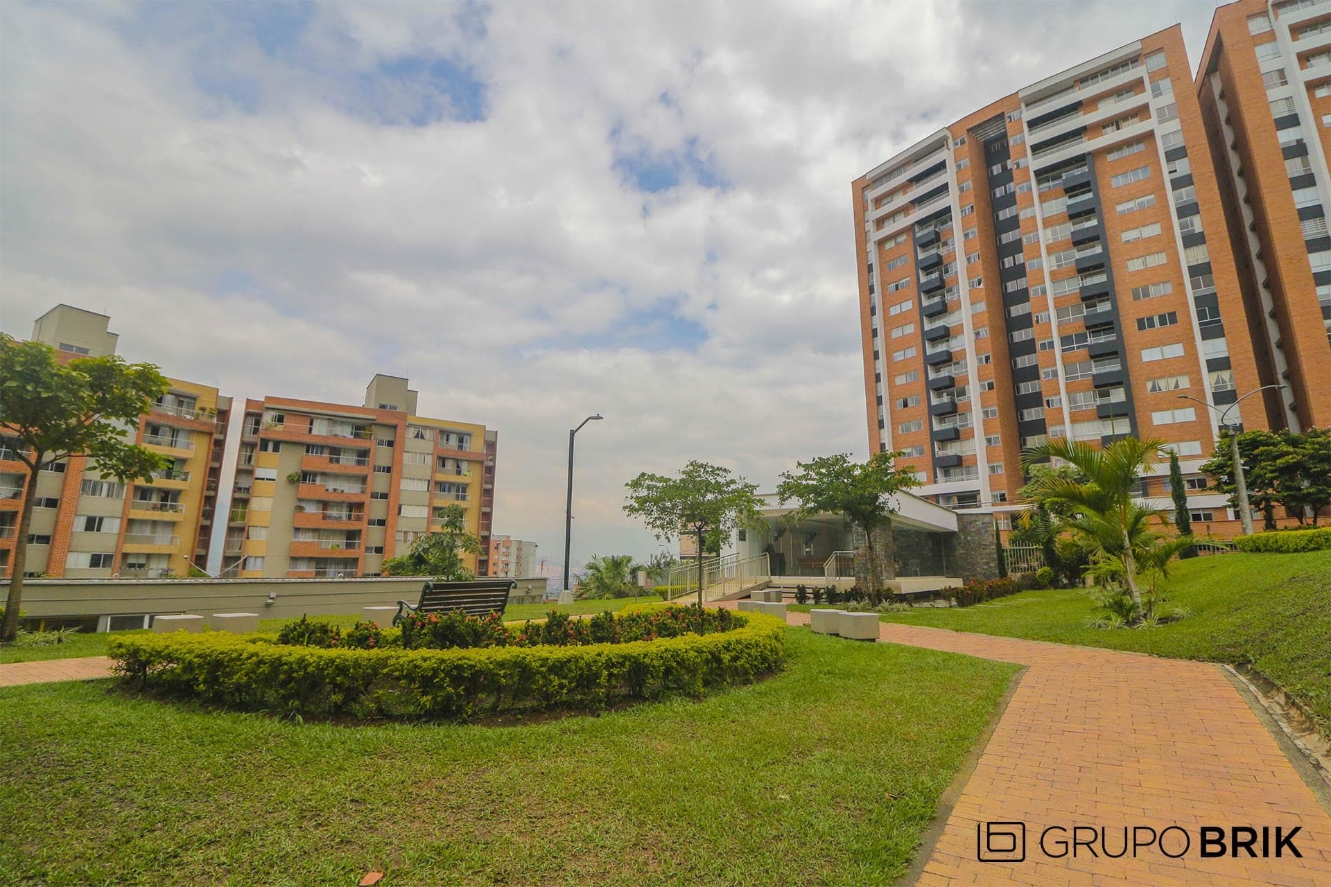 Vista principal de la propiedad