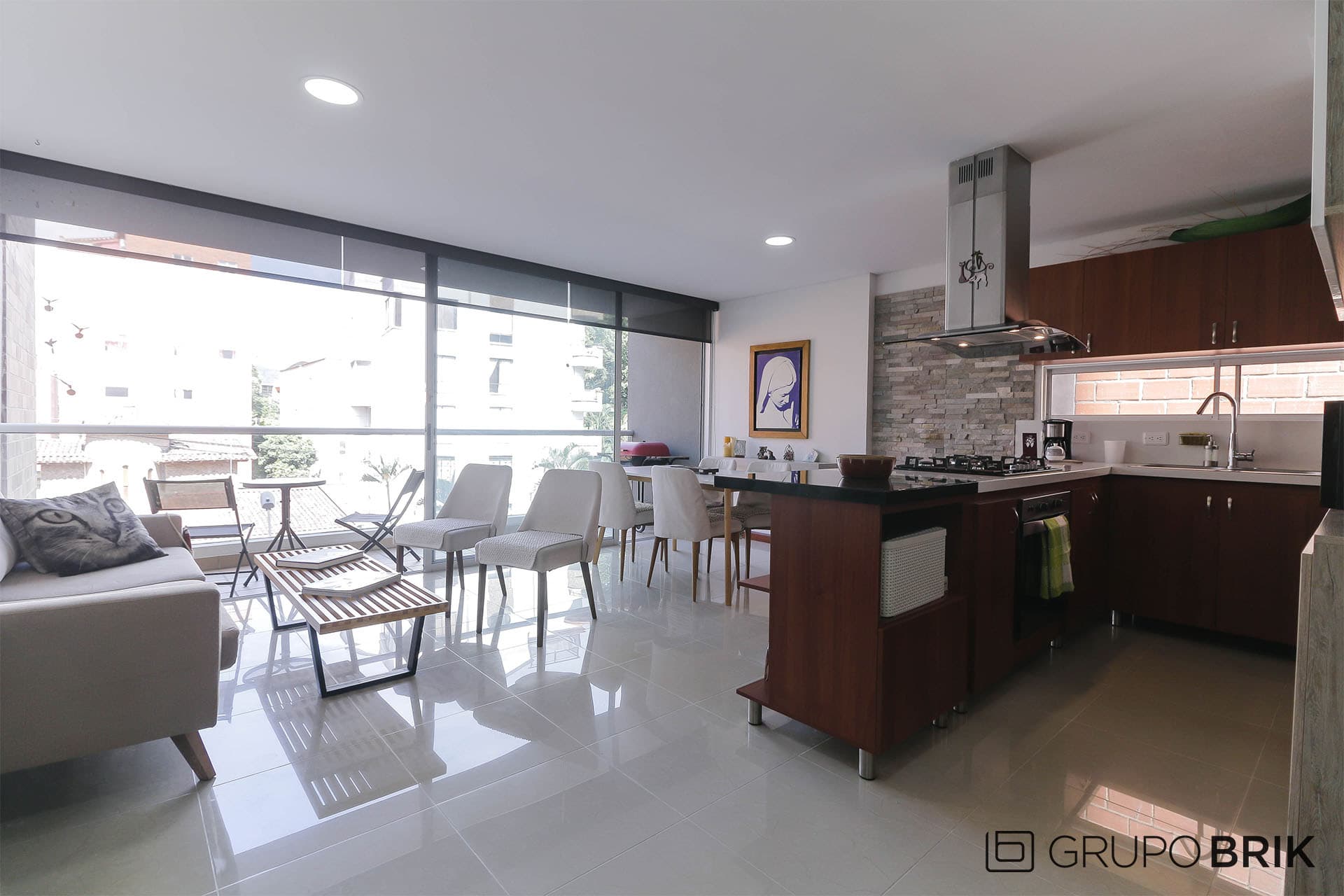 Vista principal de la propiedad