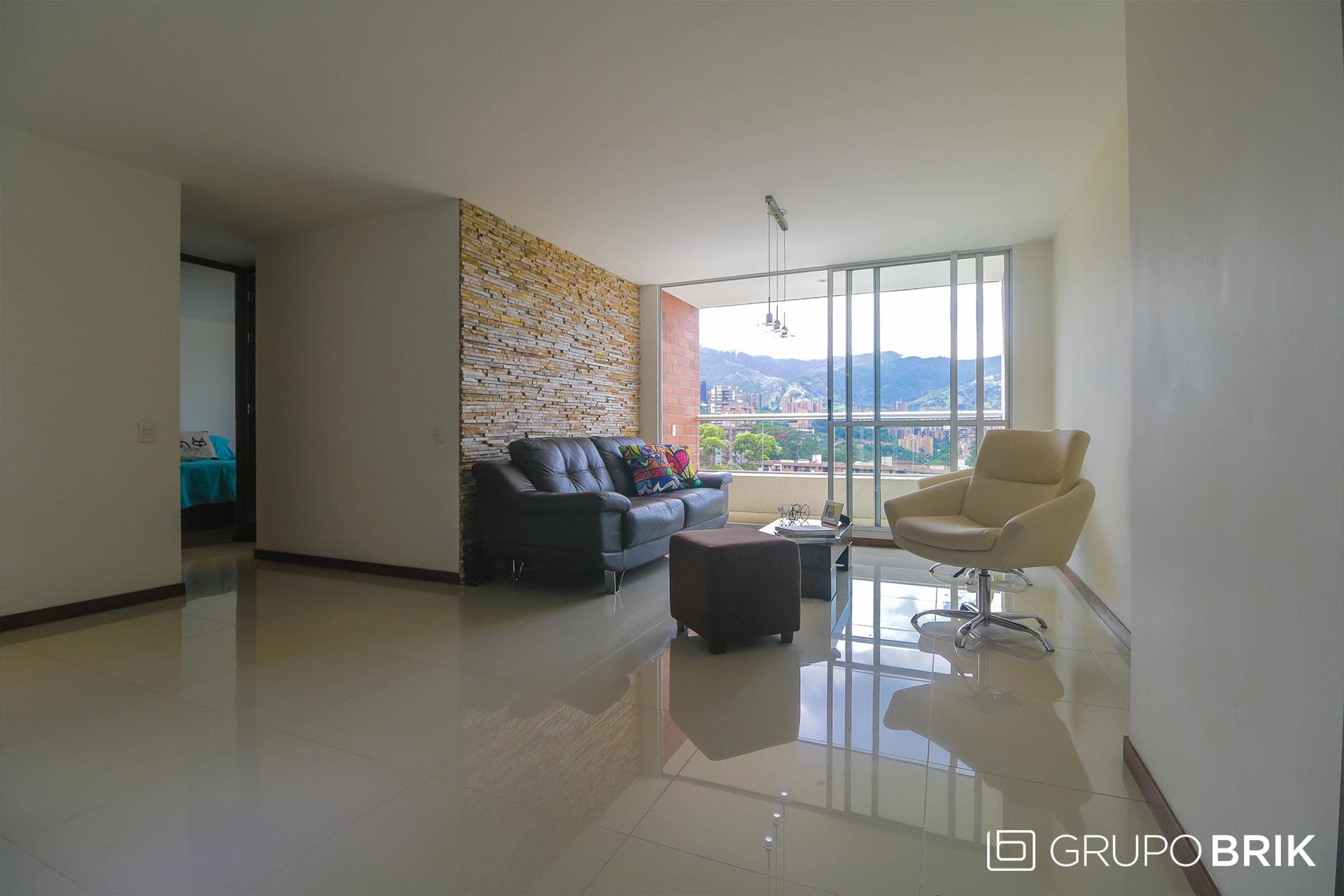 Vista principal de la propiedad