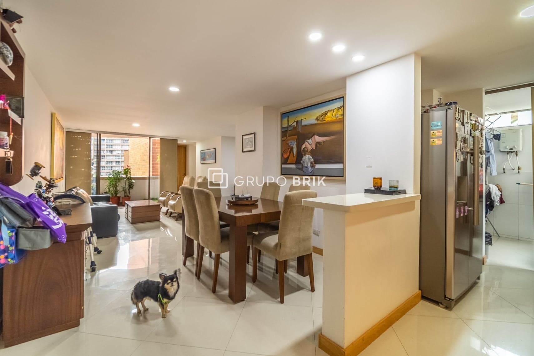 Vista principal de la propiedad