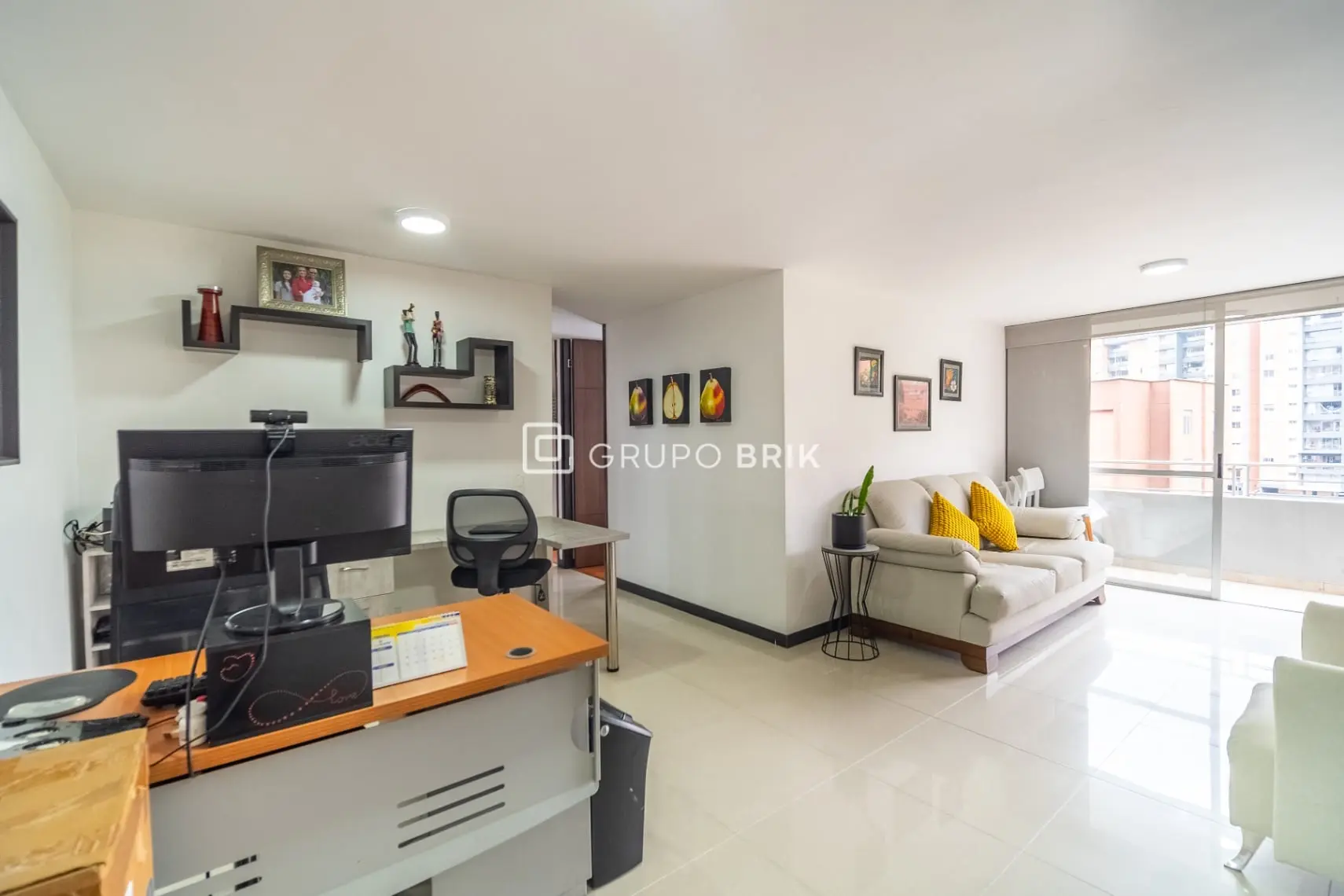 Vista principal de la propiedad