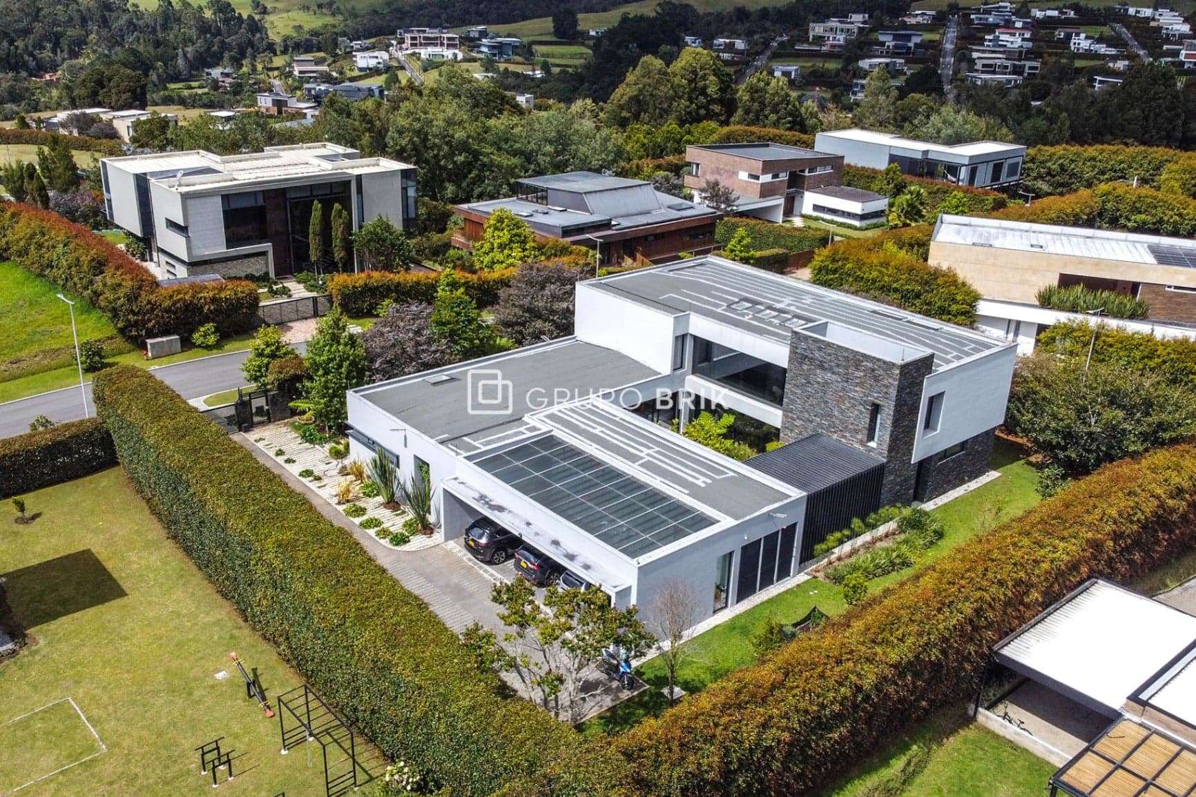 Vista principal de la propiedad