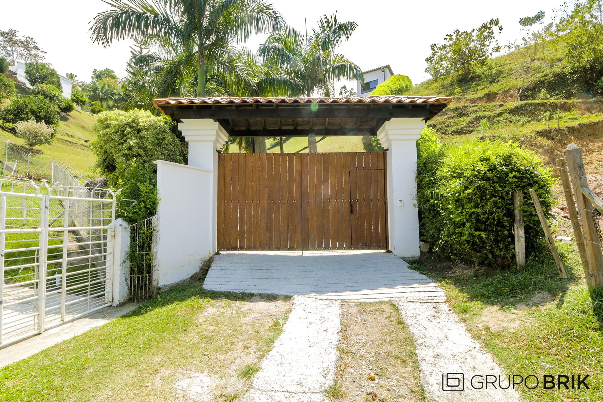 Vista principal de la propiedad