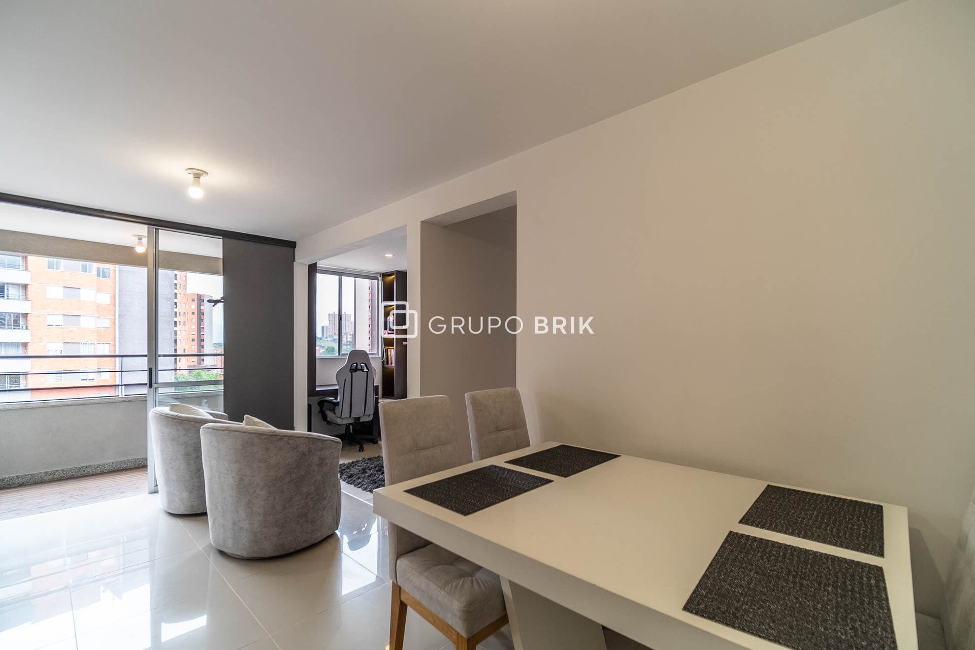 Vista principal de la propiedad