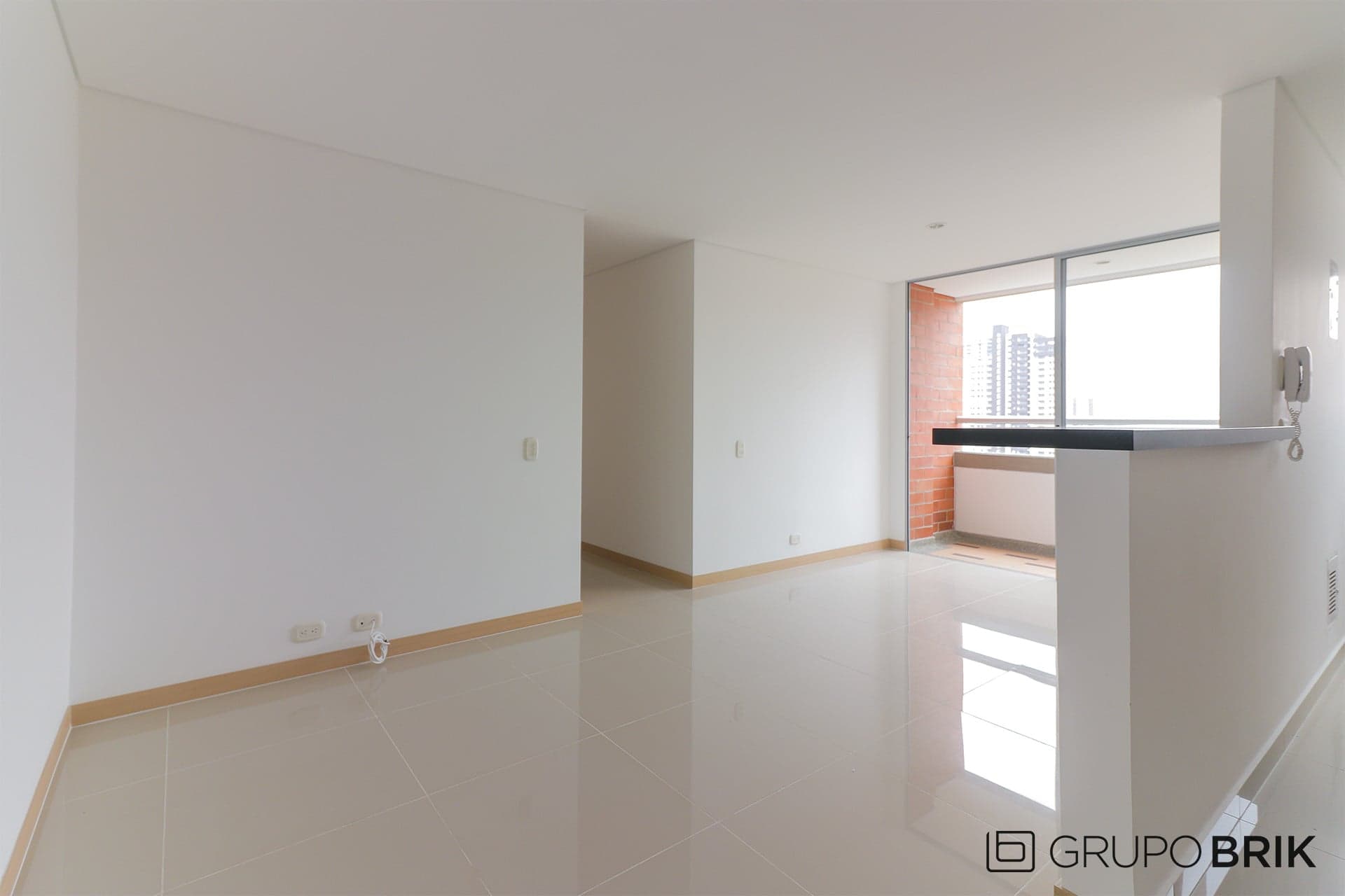 Vista principal de la propiedad