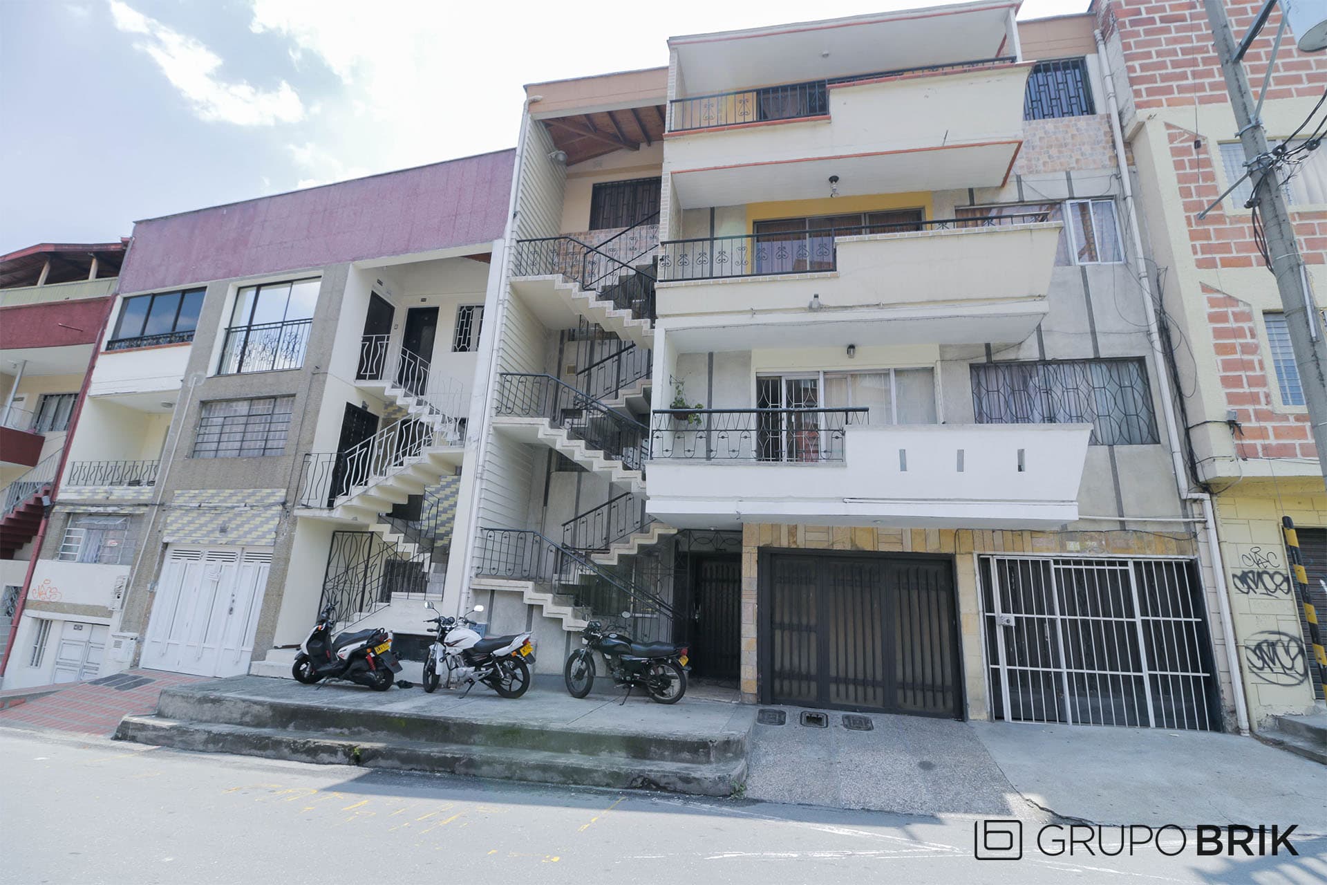 Vista principal de la propiedad