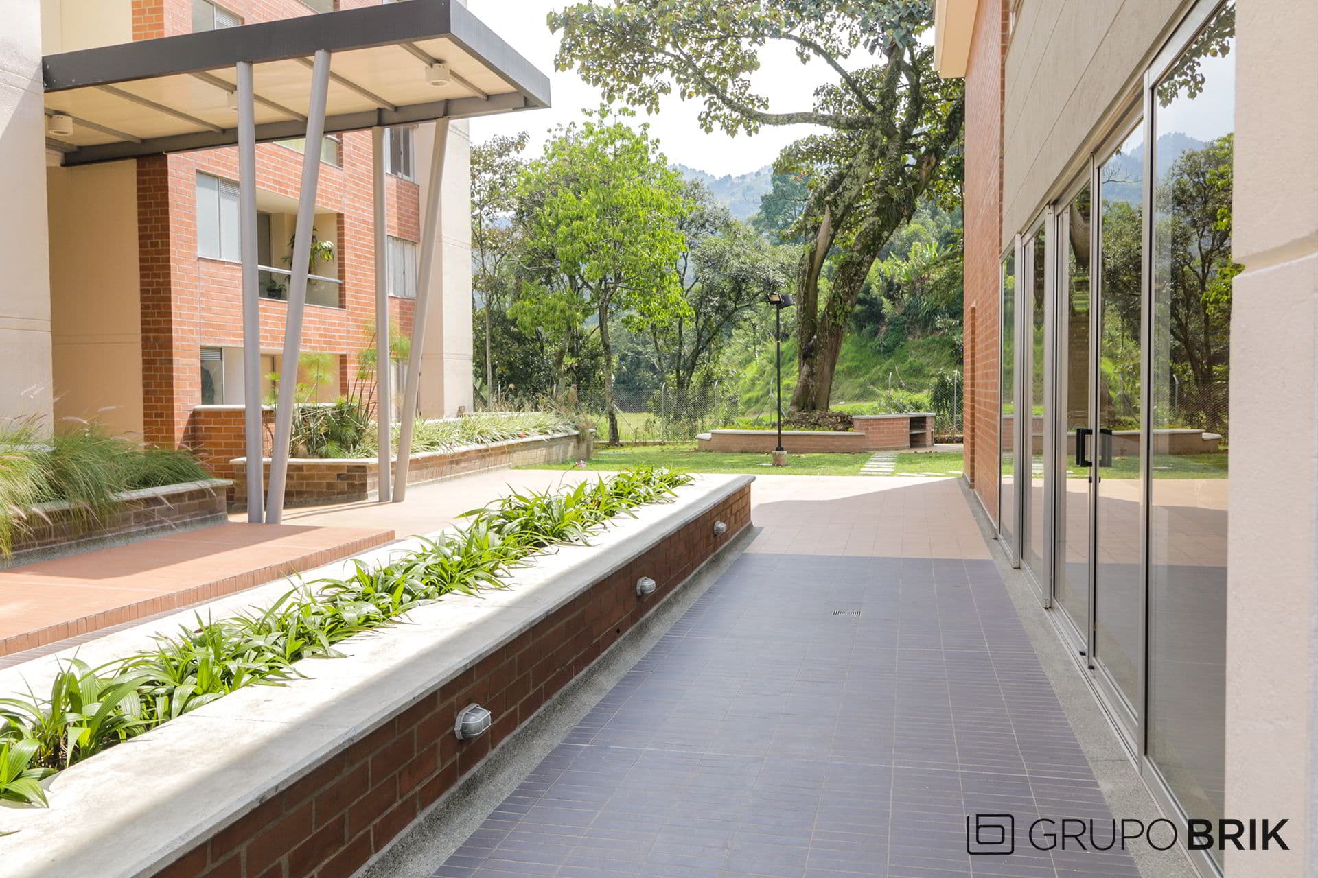 Vista principal de la propiedad