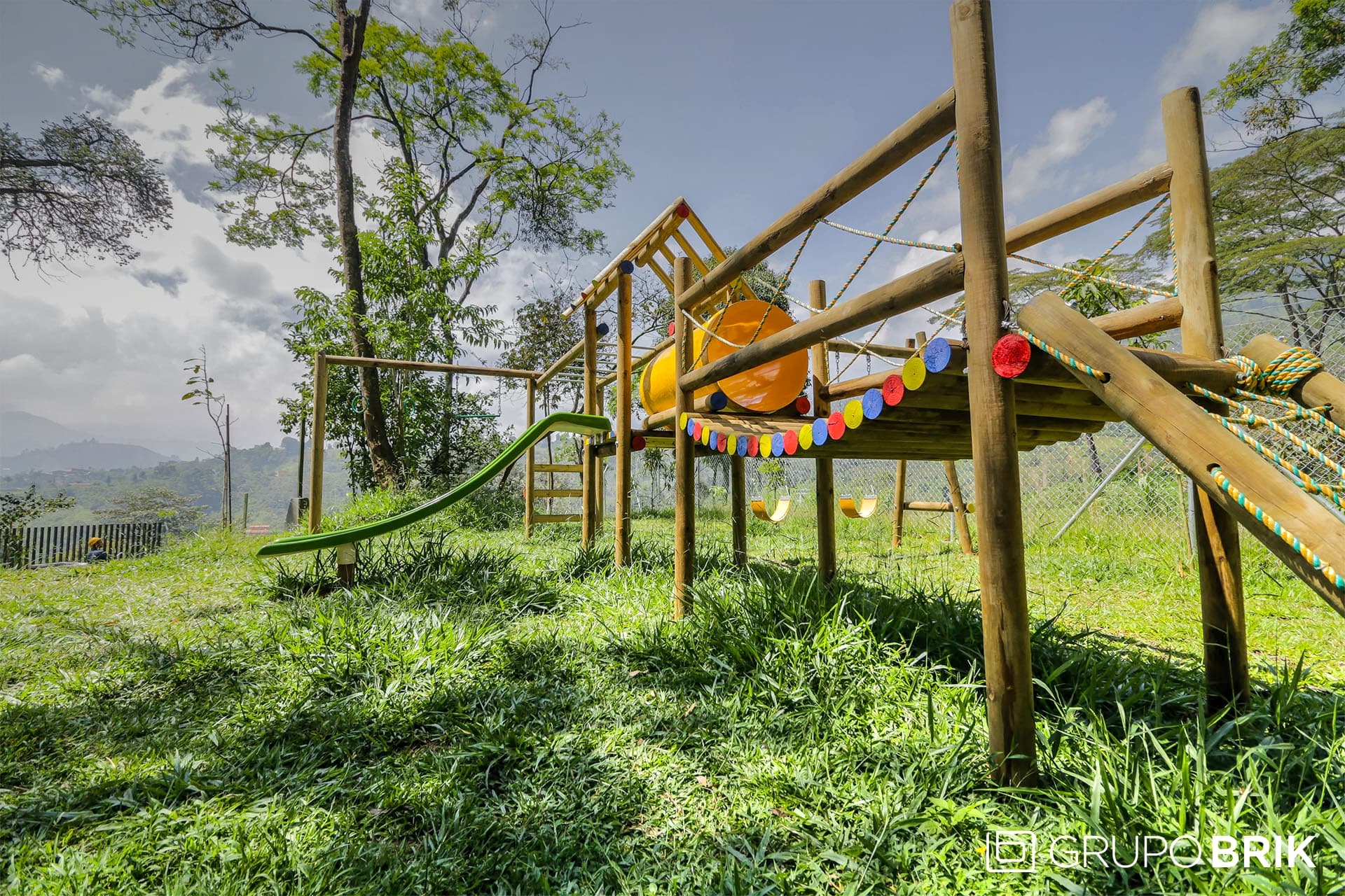 Vista principal de la propiedad