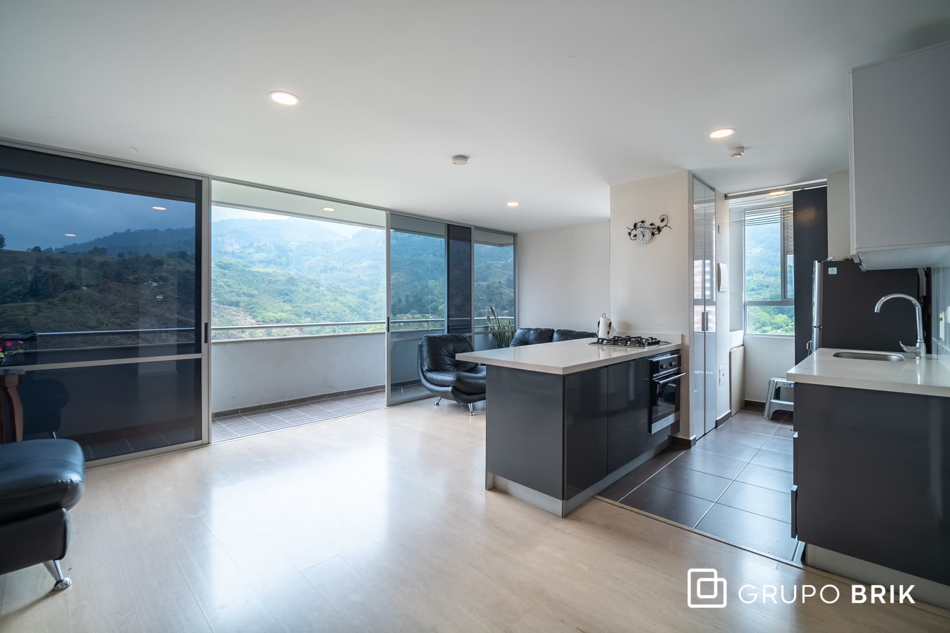 Vista principal de la propiedad