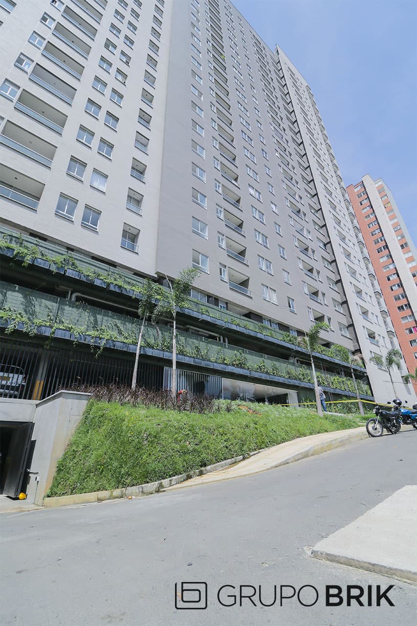 Vista principal de la propiedad