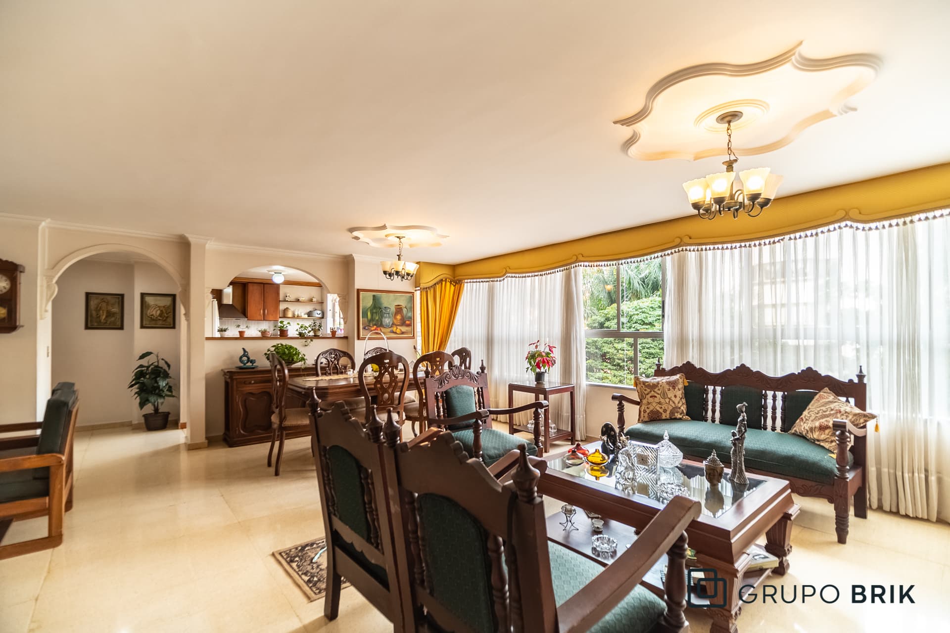 Vista principal de la propiedad