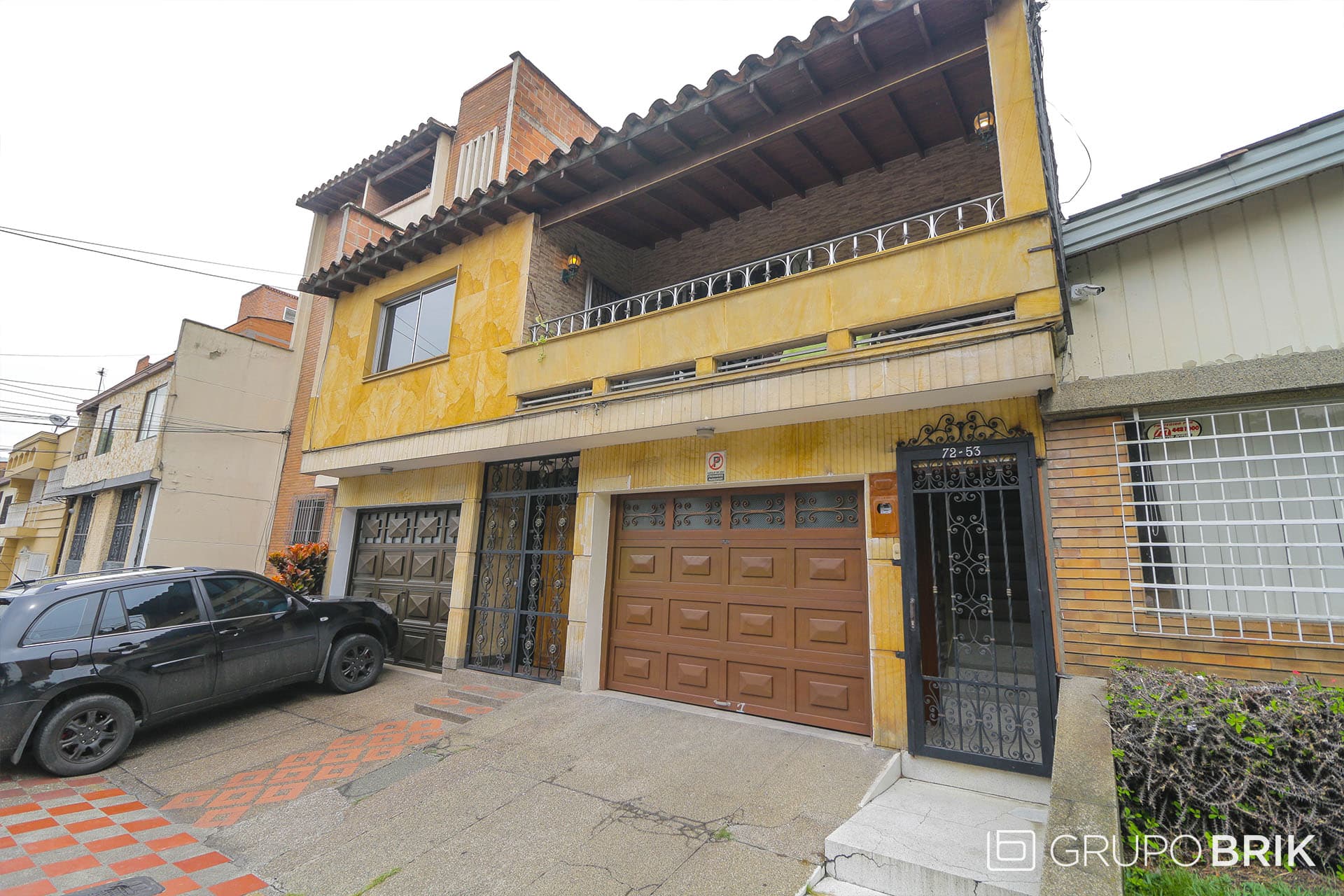 Vista principal de la propiedad