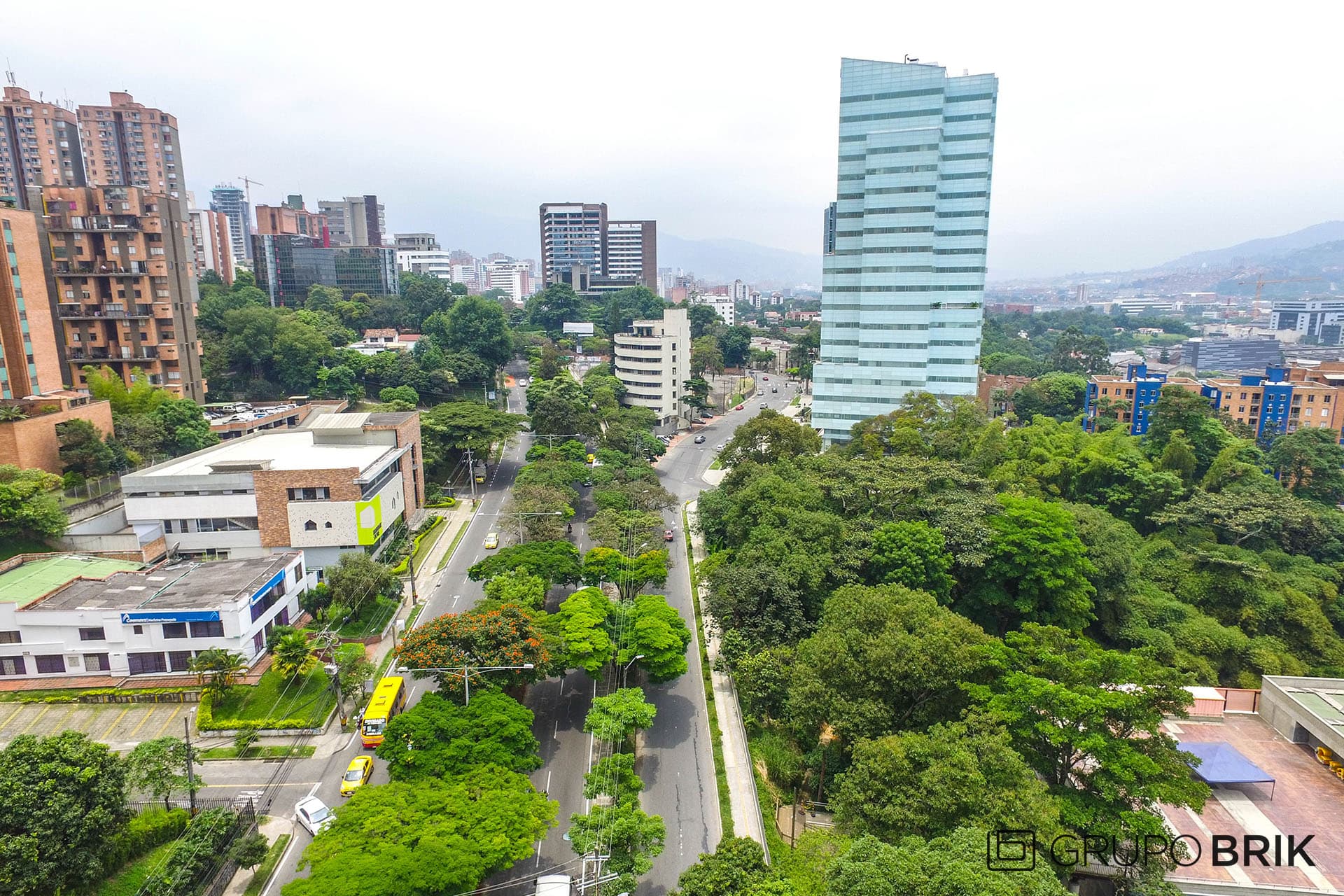 Vista principal de la propiedad