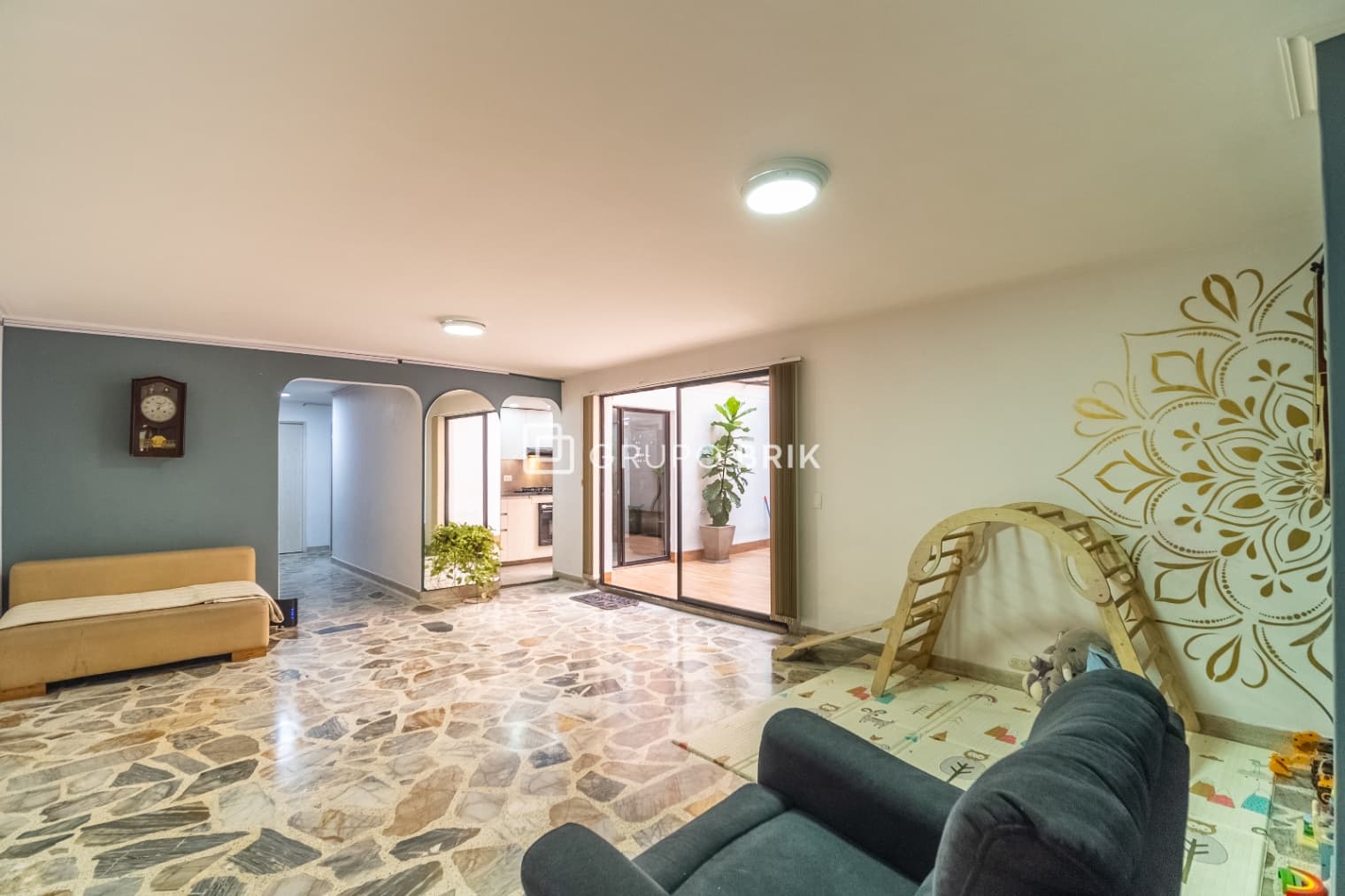 Vista principal de la propiedad