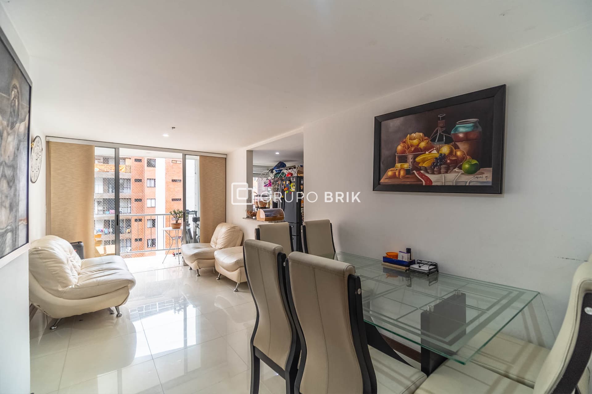 Vista principal de la propiedad