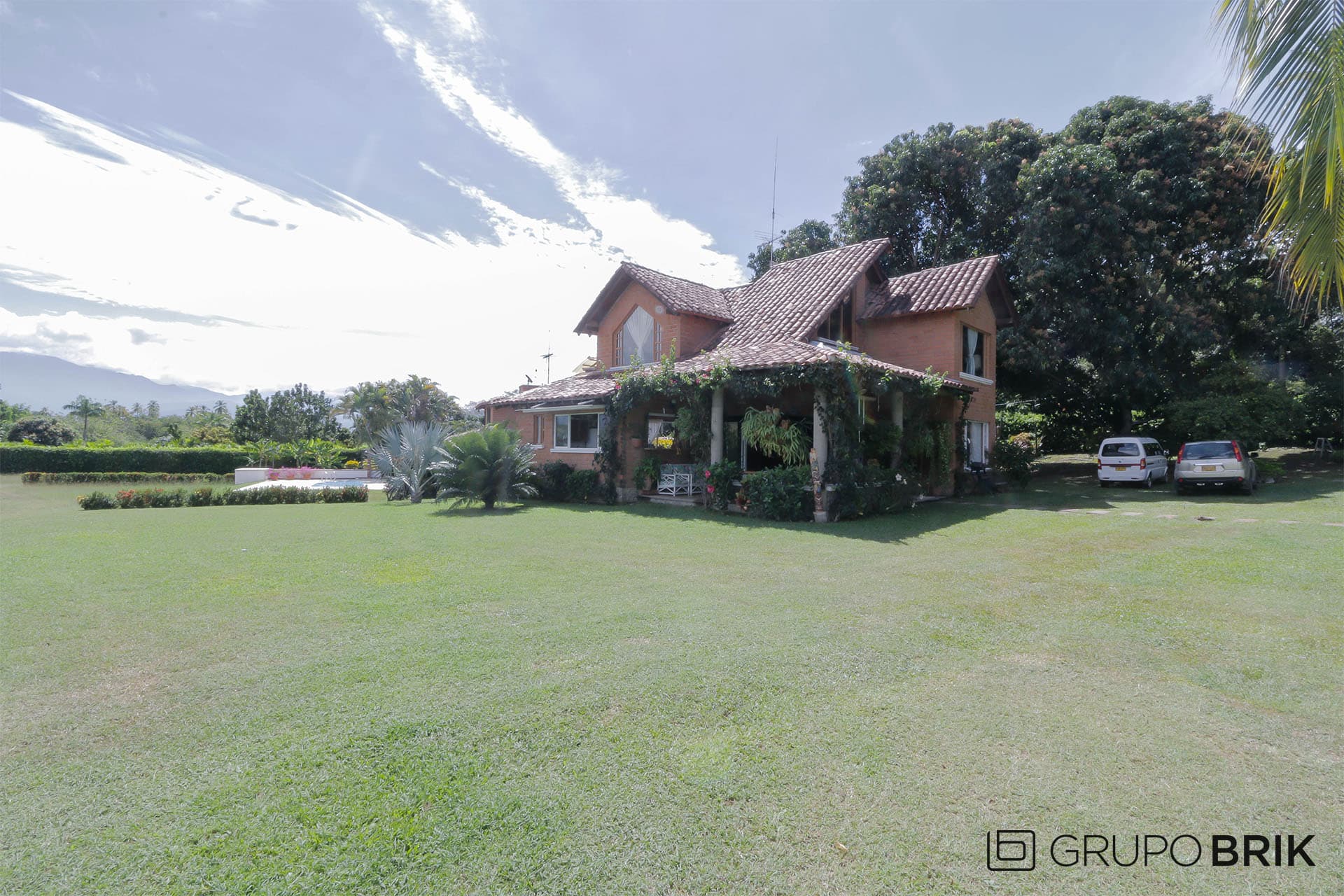 Vista principal de la propiedad